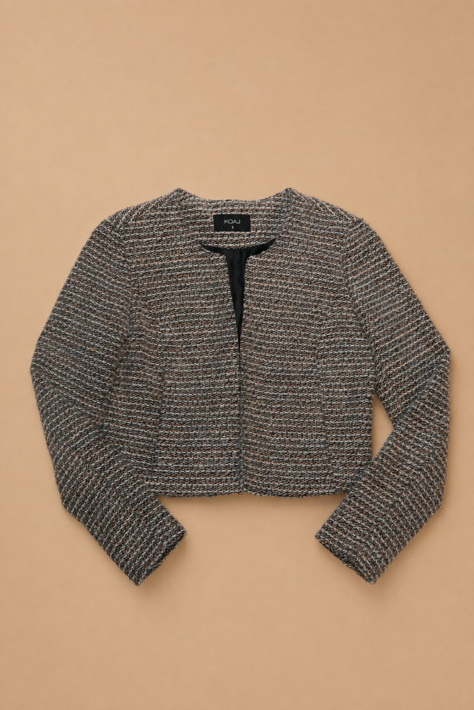 Blazer Gris Koaj
